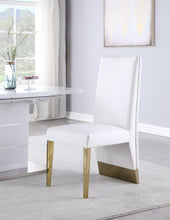 Load image into Gallery viewer, Porsha - Dining Chair (Set of 2) - Gold Base
