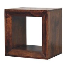 Load image into Gallery viewer, Solis - Open Side Table - Brown
