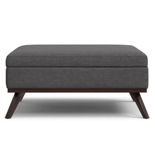 Load image into Gallery viewer, Owen - Multifunctional Square Coffee Table Storage Ottoman
