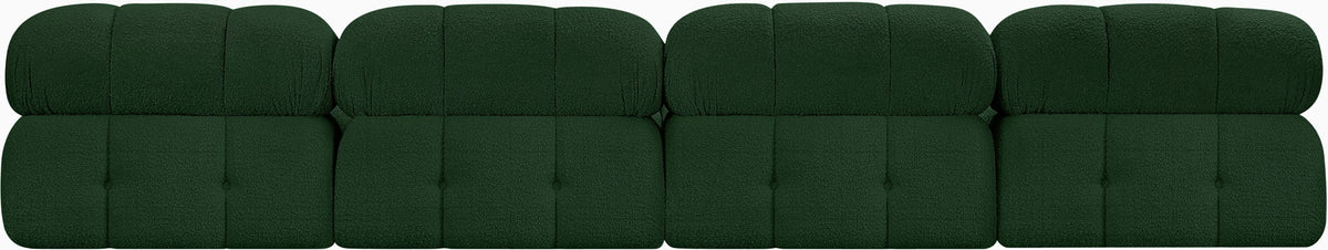 Ames - 4 Seat Modular Armless Sofa