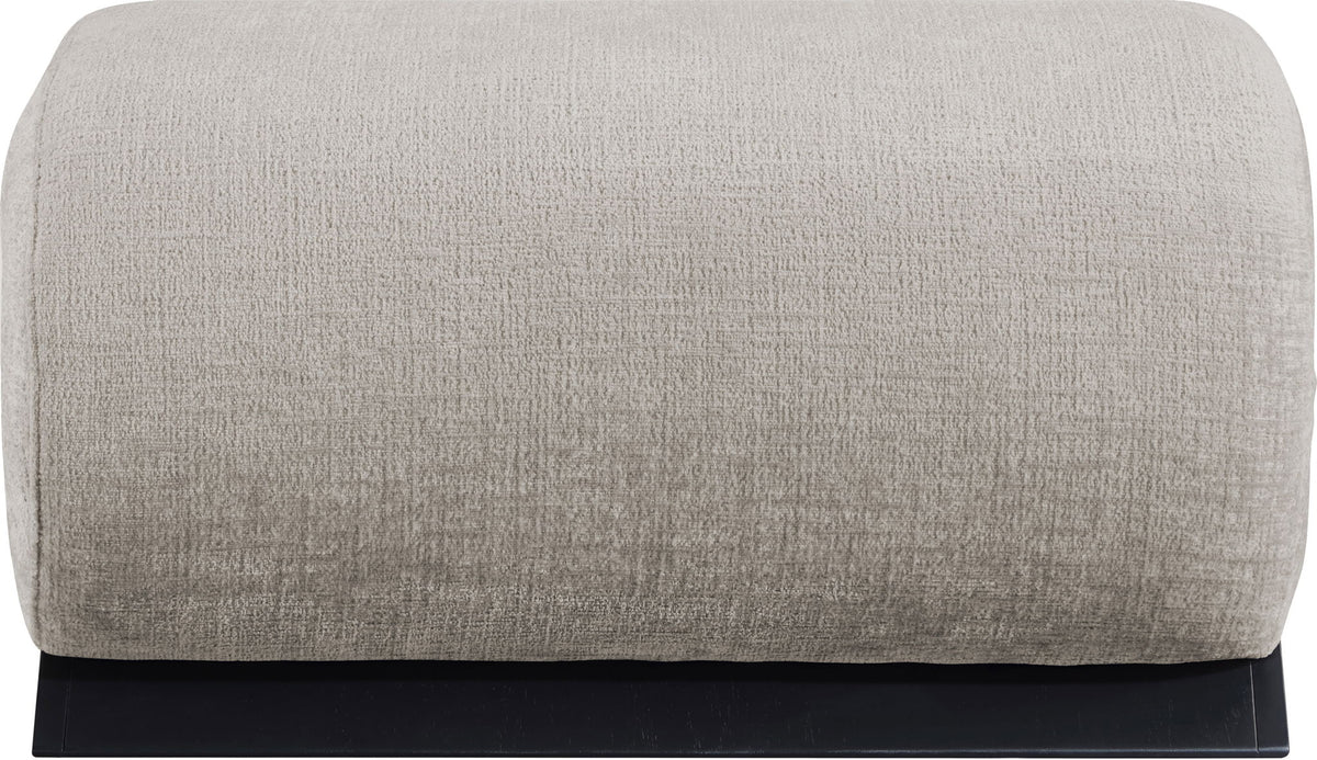 Akira - Fabric Upholstered Ottoman