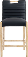 Load image into Gallery viewer, Aimee - Counter Stool - Light Brown Legs

