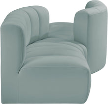 Load image into Gallery viewer, Arc - Faux Leather 4 Piece Sofa
