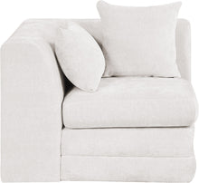 Load image into Gallery viewer, Stellar - Chenille Fabric Upholstered Modular Corner Chair
