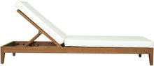 Load image into Gallery viewer, Mirella - Water Resistant Fabric Upholstered Outdoor Patio Chaise Lounge
