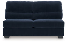 Load image into Gallery viewer, SimpleJoy - Armless Loveseat - Navy
