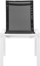 Load image into Gallery viewer, Nizuc - Outdoor Patio Dining Chair With White Frame (Set of 2)
