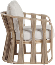 Load image into Gallery viewer, San Pietro - Resilient Waterproof Fabric Upholstered Outdoor Patio Chair
