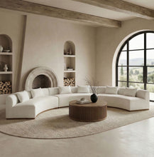 Load image into Gallery viewer, Avanti - Chenille Fabric Upholstered 3 Piece Modular Sectional
