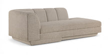 Load image into Gallery viewer, Modari - Fabric Upholstered Chaise
