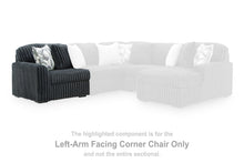 Load image into Gallery viewer, Midnight-Madness - LAF Corner Chair - Gunmetal

