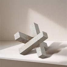 Load image into Gallery viewer, Stix - Travertine Decorative Object - Natural

