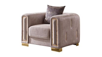 Galaxy Home Impreza Chair in Cream image