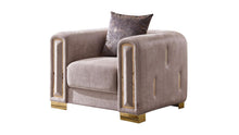 Load image into Gallery viewer, Galaxy Home Impreza Chair in Cream image
