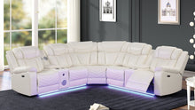 Load image into Gallery viewer, Galaxy Home Challenger Reversible Sectional Ice image
