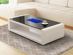 Galaxy Home Chelsea Coffee Table in White - Ego Home Furniture