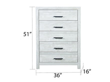 Load image into Gallery viewer, Galaxy Home Denver Chest in Rustic Oak - Ego Home Furniture
