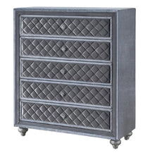 Load image into Gallery viewer, Crown Mark Furniture Voltare Chest in Dark Grey image
