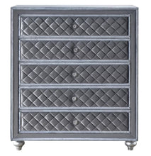 Load image into Gallery viewer, Crown Mark Furniture Voltare Chest in Dark Grey
