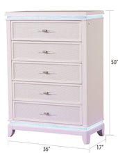 Load image into Gallery viewer, Galaxy Home Opium Chest in White - Ego Home Furniture
