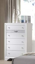 Load image into Gallery viewer, Galaxy Home Matrix Chest in in White image
