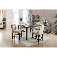 Load image into Gallery viewer, Sania 5 Pc Counter Ht Table Set Rustic
