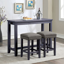 Load image into Gallery viewer, Caerleon 3 &amp; 4 Piece Counter Ht. Set Gray &amp; Blue
