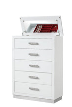 Load image into Gallery viewer, Galaxy Home Coco Chest in Milky White image

