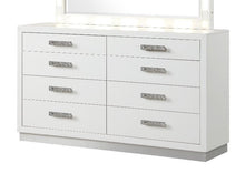 Load image into Gallery viewer, Galaxy Home Coco 8 Drawer Dresser in Milky White image
