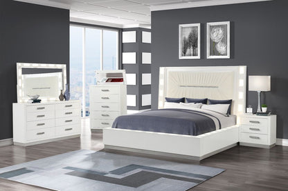 Galaxy Home Coco Chest in Milky White