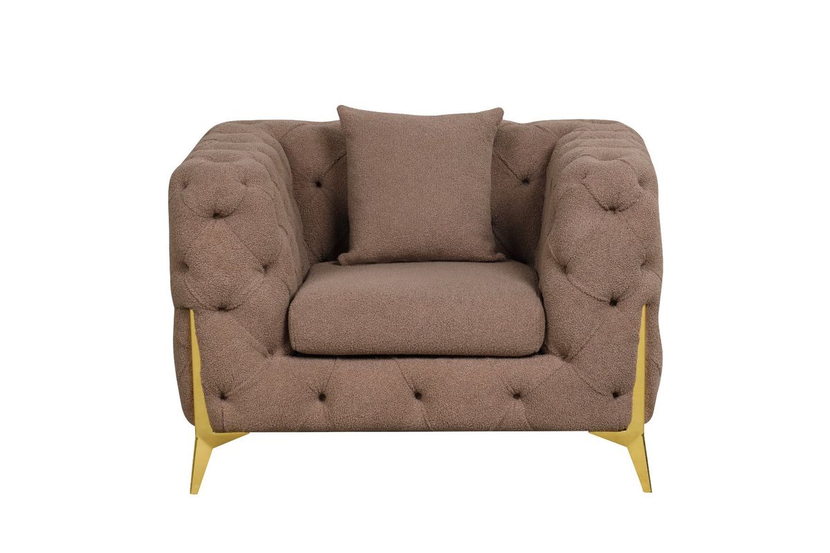 Galaxy Home Contempo Chair in Mocha image