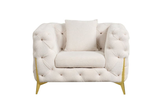 Galaxy Home Contempo Chair in Beige image