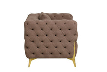 Load image into Gallery viewer, Galaxy Home Contempo Chair in Mocha
