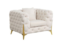 Load image into Gallery viewer, Galaxy Home Contempo Chair in Beige
