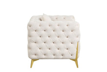 Load image into Gallery viewer, Galaxy Home Contempo Chair in Beige
