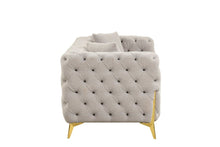 Load image into Gallery viewer, Galaxy Home Contempo Loveseat in Grey
