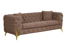 Load image into Gallery viewer, Galaxy Home Contempo Sofa in Mocha
