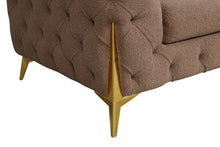 Load image into Gallery viewer, Galaxy Home Contempo Sofa in Mocha
