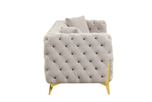 Load image into Gallery viewer, Galaxy Home Contempo Sofa in Grey
