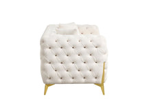 Load image into Gallery viewer, Galaxy Home Contempo Loveseat in Beige
