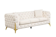Load image into Gallery viewer, Galaxy Home Contempo Sofa in Beige
