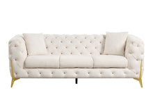 Load image into Gallery viewer, Galaxy Home Contempo Sofa in Beige image
