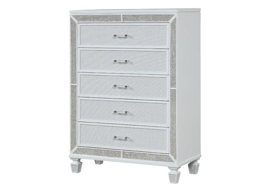Galaxy Home Crystal Chest in White image