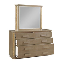 Load image into Gallery viewer, Galaxy Home Medusa Dresser in Gold - Ego Home Furniture

