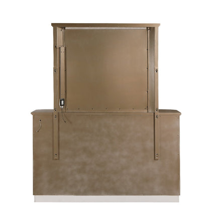 Galaxy Home Medusa Dresser in Gold