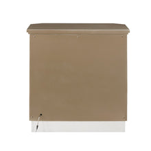 Load image into Gallery viewer, Galaxy Home Medusa Nightstand Gold - Ego Home Furniture
