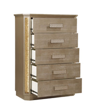 Load image into Gallery viewer, Galaxy Home Medusa Chest in Gold - Ego Home Furniture
