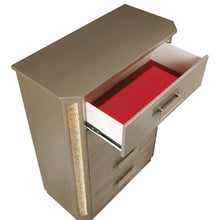 Load image into Gallery viewer, Galaxy Home Medusa Chest in Gold - Ego Home Furniture
