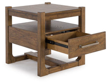 Load image into Gallery viewer, Cabalynn - Square End Table - Light Brown
