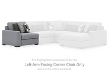 Load image into Gallery viewer, Bealton - LAF Corner Chair - Salt And Pepper
